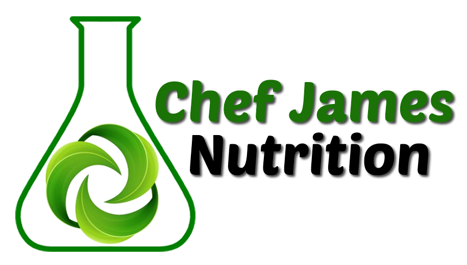 Chef James Nutrition Logo